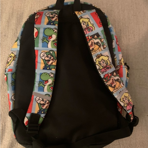Super Mario Kid’s Backpack - Picture 2 of 6